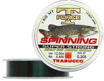 Żyłka Trabucco T-Force Spinning Pike 0,205mm 150m 5,45kg