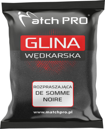 Glina Matchpro ROZPRASZAJĄCA DE SOMME CZARNA 2kg 900643