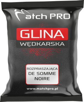 Glina Matchpro ROZPRASZAJĄCA DE SOMME CZARNA 2kg 900643