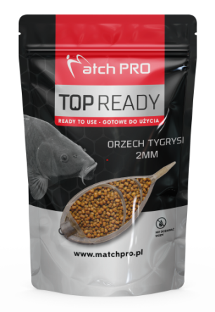 READY MatchPro PELLET Gotowy Pellet ORZECH TYGRYSI 2mm 700g 960606