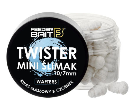 Wafters Feeder Bait Mini Ślimak F1 Kwas Masłowy & Czosek 10/7mm FB35-14