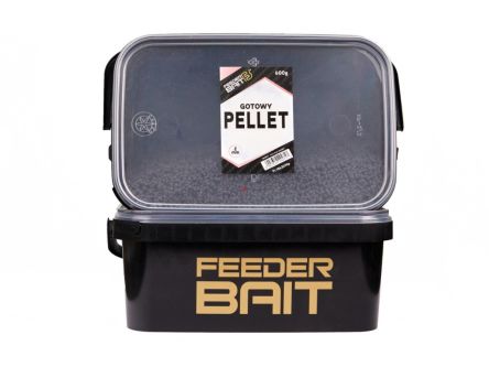 Gotowy Pellet Feeder Bait Halibut 2mm 600g FB28-3