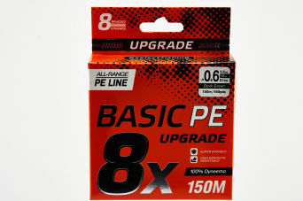 Plecionka Select Basic PE 8x 150m (ciemnozielony) #0.6/0.10mm 12lb/5.5kg