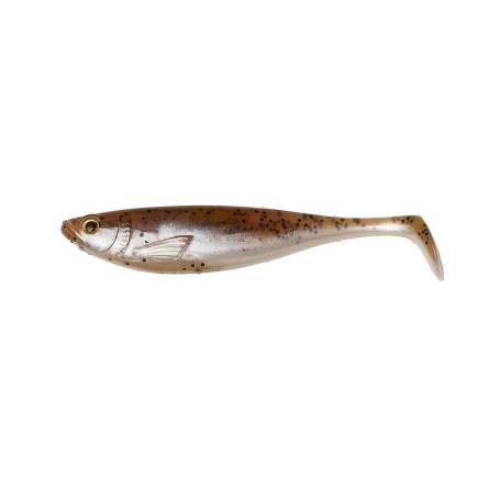 Guma Dam Effzett Strike Shad 8cm 5g Brown/Pearl 60419