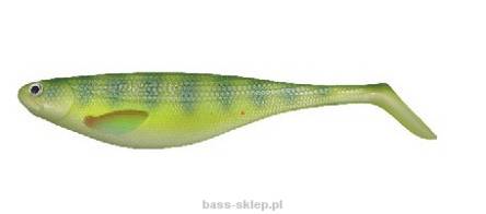 Guma Konger flat shad 12,50cm 009