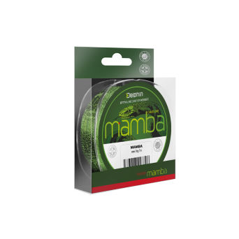 Żyłka Delphin Mamba camo feeder 300m 0,26mm 11,4lbs