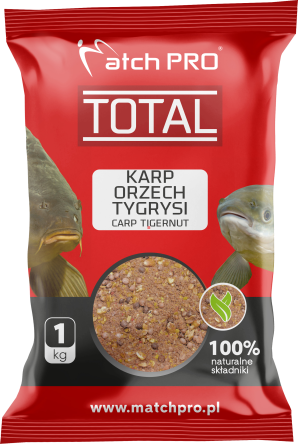 Zanęta MatchPro TOTAL KARP ORZECH TYGRYSI 1kg 960905