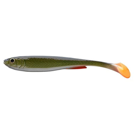 Guma Daiwa Prorex Slim Shady Natural Green Roach 16cm 15100-419