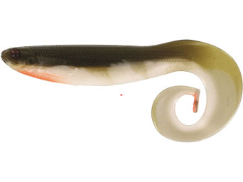 Guma Westin Curlteez Curtail 7cm Bass Orange 121-021-005