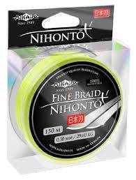 Plecionka Mikado Nihonto Fine Braid 0,25mm 150m FLUO
