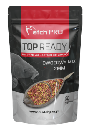 READY MatchPro PELLET Gotowy Pellet F1 OWOCOWY MIX 2mm 700g 960641