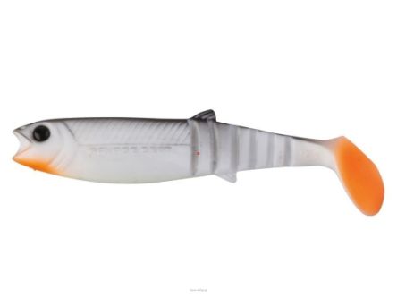 Guma Savage Gear Cannibal 8cm 5g Black & White 61848 1szt