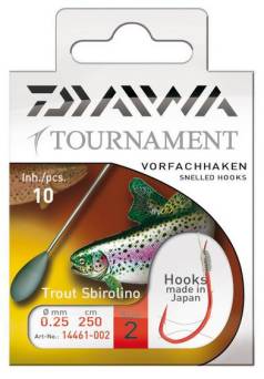 Haki sbirulino Daiwa Tournament r4 14461-002 z przyponem