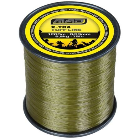 Żyłka DAM MAD x-tra tuff line 0,31mm 1400m 6,6kg brązowa