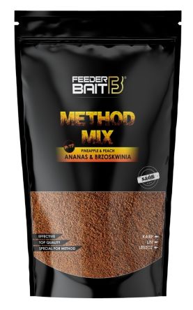 Method Mix Feeder Bait Ananas & Brzoskwinia 800g FB9-10