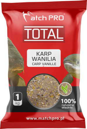 Zanęta MatchPro TOTAL KARP WANILIA 1kg 960914