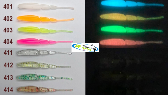Guma FishUp Aji Triple Stick 1,9" 403 chartreuse/ glow