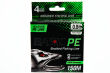 Plecionka Select Basic PE 150m 0.12mm 12lb/5.6kg ciemnozielona - 2