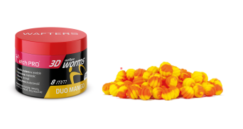 3D WORMS MatchPro  WAFTERS DUO MANGO 8mm 20g 979280