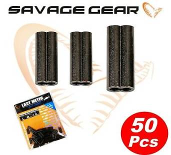 Tulejki zaciskowe Savage Gear Double Barrel Crimps L 1,2mm 54905