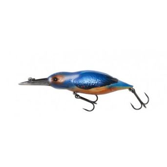 Wobler Dam Effzett Eisvogel Zimorodek 11cm 28g European 60162 