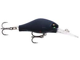 Wobler Rapala Shadow Rap 4cm Matte Black SDRFJ04MBLU