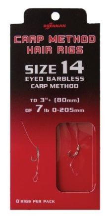 Haki Drennan Carp Method Hair Rigs r14 69-062-014