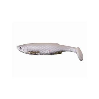 Guma Savage Gear Bleak Paddle Tail 13,2cm 50443 White Silver