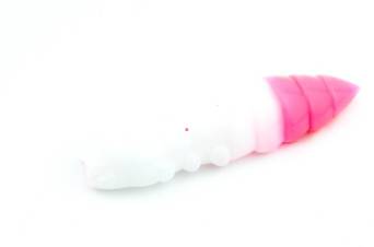 Guma FishUp Pupa 1,5" czosnek 132 white/ bubble gum