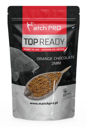 READY MatchPro PELLET Gotowy Pellet ORANGE CHOCOLATE 2mm 700g 960611