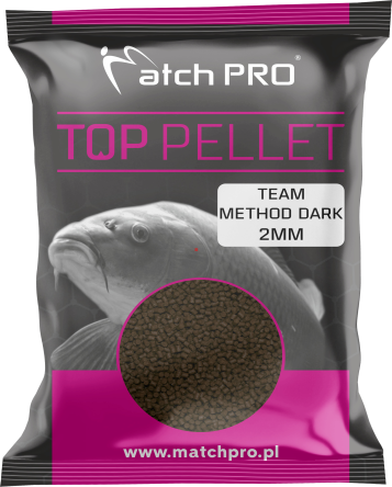 TOP PELLET MatchPro TEAM METHOD DARK 2mm 700g 977951