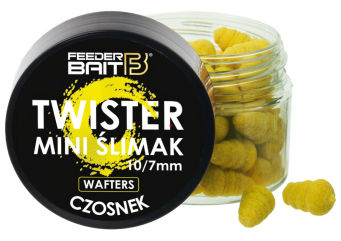 Wafters Feeder Bait Mini Ślimak Czosnek 10/7mm FB35-12