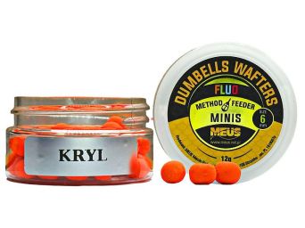 Dumbells Meus Fluoro Wafters MINIS Kryl 12g m6dwkl