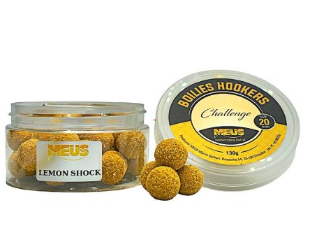 Kulki Hakowe Meus Boilies Hookers Challenge Tonące 20mm Lemon Shock 110 g KHCH20LS