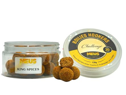 Kulki Hakowe Meus Boilies Hookers Challenge Tonące 20mm King Spices 110 g KHCH20KS