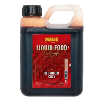 Liquid Meus challenge white worm 1L