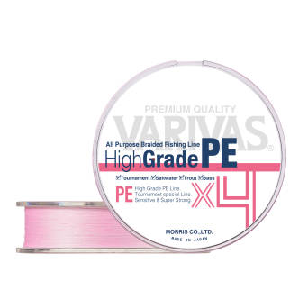 Plecionka Varivas High Grade PE x4 1 150m max.18lb