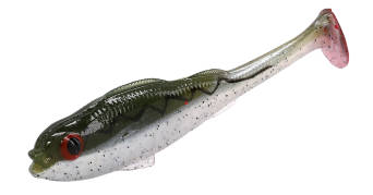 Przynęta Mikado REAL FISH PERCH 8cm 5szt. Frog PMRFP-8-FROG