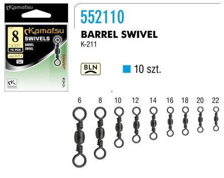Kamatsu Krętlik Baryłkowy rozmiar 8 552110008
