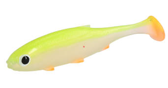 Przynęta Mikado REAL FISH ROACH 8.5cm 5szt. Lime Back PMRFR-8.5-LIME-B