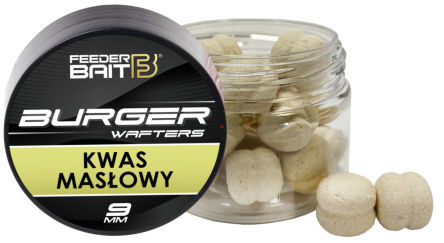 Wafters Feeder Bait Burger Kwas Masłowy 9mm  FB37-7