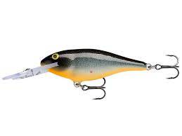 Wobler Rapala Shad Dencer 5cm Metallic Halloween SDD05HLWM