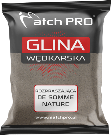 Glina Matchpro ROZPRASZAJĄCA DE SOMME JASNA 2kg 900641