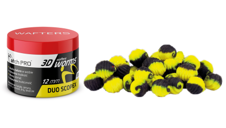 3D WORMS MatchPro  WAFTERS DUO ANANAS 12mm 20g 978958