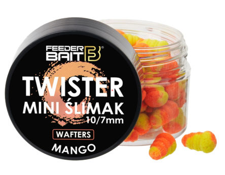 Wafters Feeder Bait Mini Ślimak Mango 10/7mm FB35-16