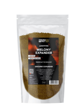 Dodatek Feeder Bait Mielony Expander do zanęt 400g FB34-5