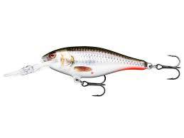 Wobler Rapala Shad Rap 9cm Live Hologram Roach SR09ROHL