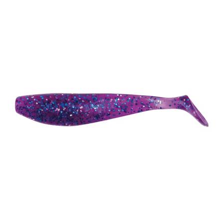 Guma Fox Rage Zander Pro Violet Glitter 14cm NSL587