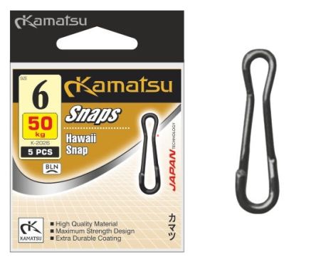 Agrafka Kamatsu Snaps rozm 4 - 35kg 5szt 572026004