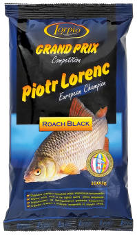Zanęta Lorpio Grand Prix Roach Black 1kg ZA-LO402